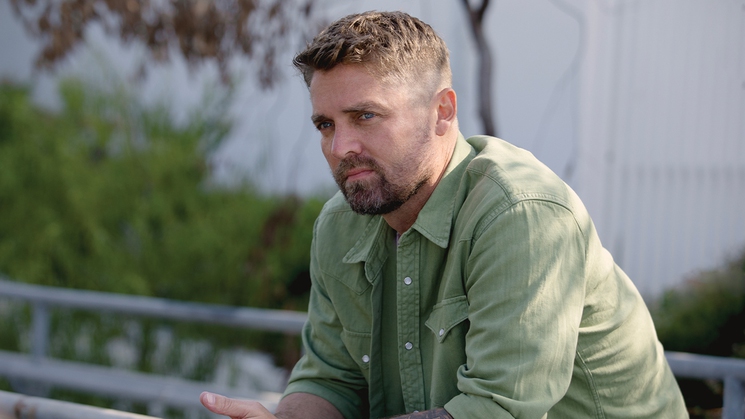 Country star Brett Young performs at Resorts World Las Vegas on Aug. 2