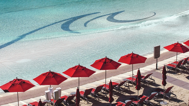 Beat the Las Vegas heat at the Mandalay Bay Beach