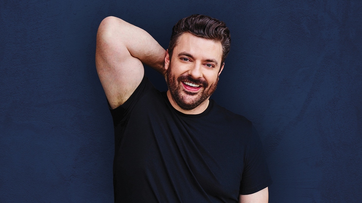 Chris Young performs at Resorts World Las Vegas on Aug. 10