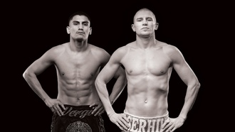 Vergil Ortiz Jr. and Serhii Bohachuk headline the card at Mandalay Bay on Aug. 10.