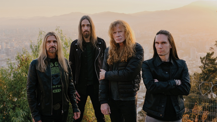 Megadeth performs at PH Live at Planet Hollywood in Las Vegas on Aug. 16