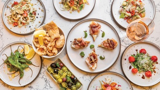 The Italian restaurant at Resorts World Las Vegas is direct reflection of chef Nicole Brisson’s ...