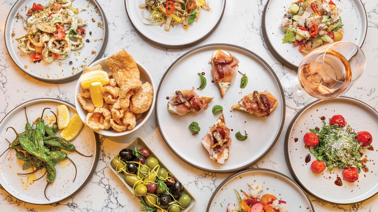 Just some of the delights awaiting you at Brezza at Resorts World Las Vegas