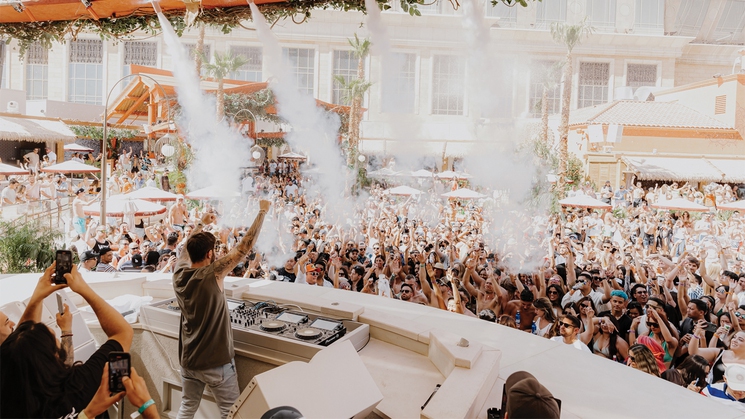 Tao Beach Dayclub at The Venetian in Las Vegas offers plenty of dayclub fun in the sun