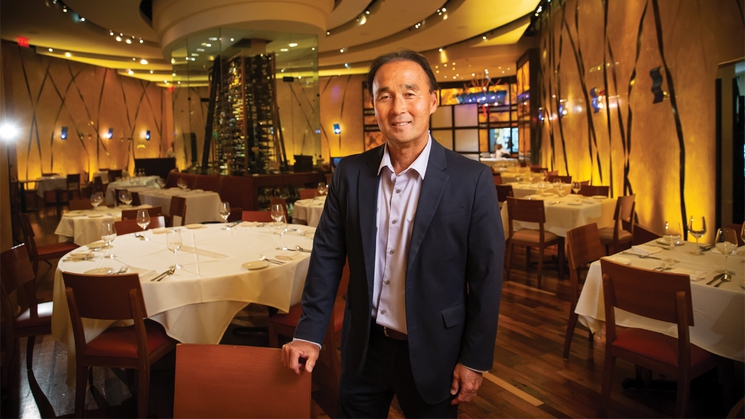 Brian Kurata is general manager of Emeril's New Orleans Fish House at MGM Grand in Las Vegas