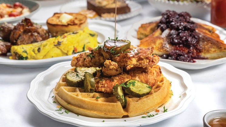 The Paris Las Vegas restaurant is easily accessible and has something for everyone.