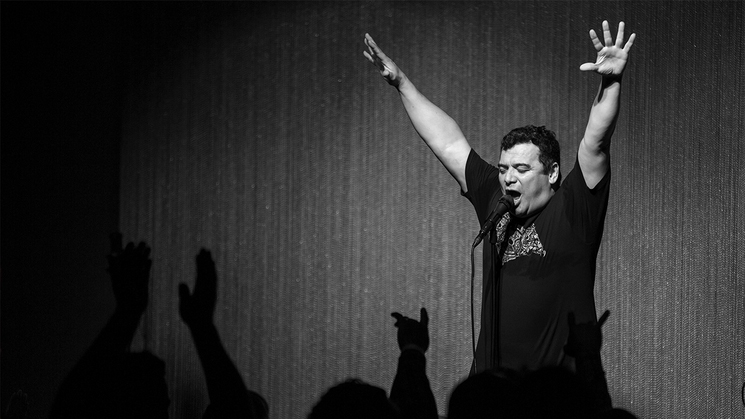 Carlos Mencia delivers the laughs in 'Stars of Comedy' at Harrah's Las Vegas
