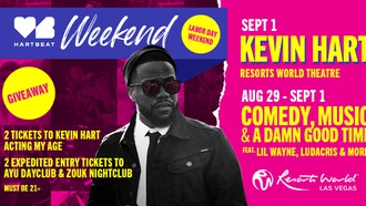 Don’t miss the ultimate giveaway for nonstop laughter, music, and more!