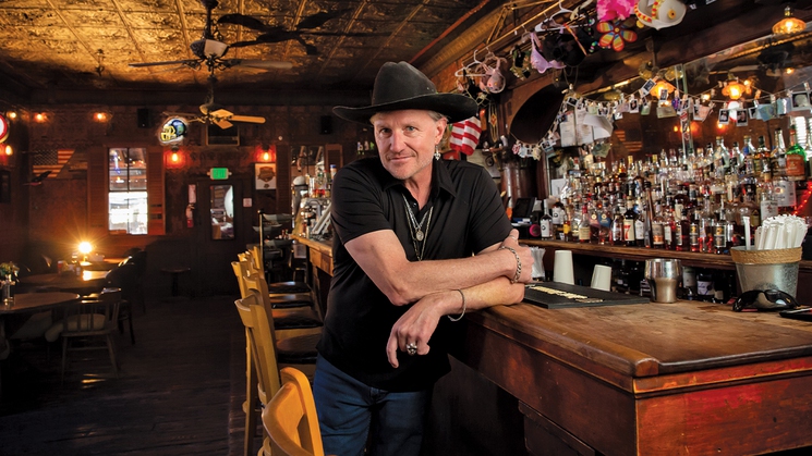 Stephen Staats is the owner of Pioneer Saloon in Goodsprings, Nev.