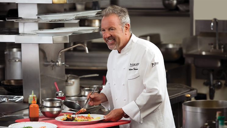 Julian Serrano, the chef behind some of Las Vegas' greatest restaurants, recently announced his retirement and the closure of award-winning Picasso at Bellagio