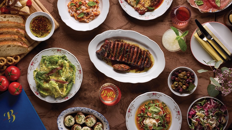 Just some of the delights awaiting you at Balla Italian Soul at SAHARA Las Vegas