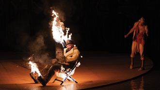 Look behind the scenes and discover how the Bellagio show returned after the COVID era.