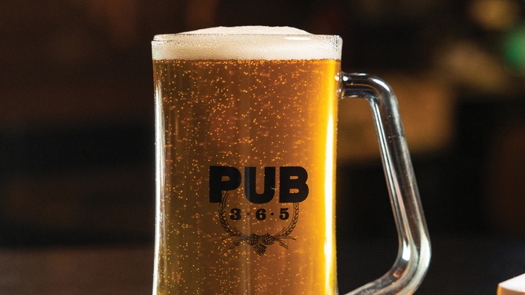 Great beers are just the beginning at Pub 365 at Tuscany Suites & Casino in Las Vegas