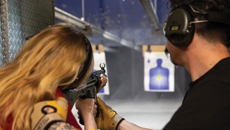 The facility is the perfect place to show off your firearms skills in a variety ...