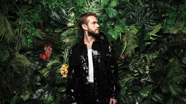 World-famous DJ Zedd performs at Tao Beach Dayclub at The Venetian in Las Vegas