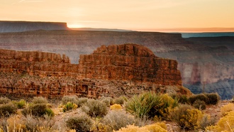 Step onto the West Rim’s world-famous Skywalk, a “floating” glass bridge, or journey into the ...