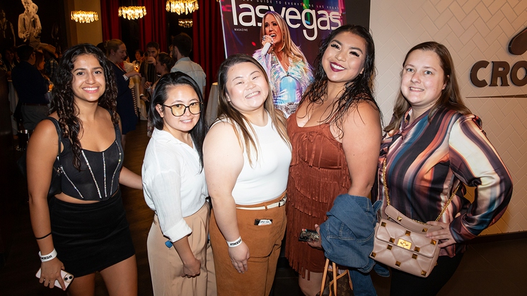 ELITE members enjoyed a performance by Carrie Underwood at Resorts World Las Vegas