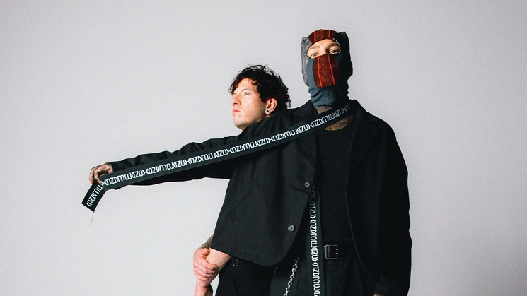 Twenty One Pilots performs at MGM Grand in Las Vegas on Aug. 31