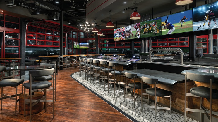 Enjoy gameday at sportsbooks, pools and restaurants all over town.