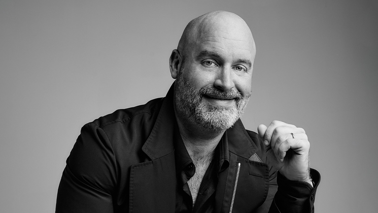 Tom Segura performs at Dolby Live at Park MGM in Las Vegas on Sept. 7