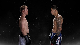 The two titans square off at T-Mobile Arena on Sept. 14.