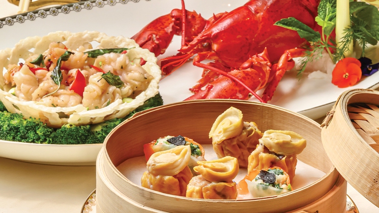 Just a sampling of some of delights awaiting you at Genting Palace at Resorts World Las Vegas