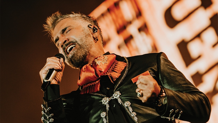 Alejandro Fernández performs at MGM Grand Garden Arena in Las Vegas on Sept. 14-15 as part of Mexican Independence Day excitement