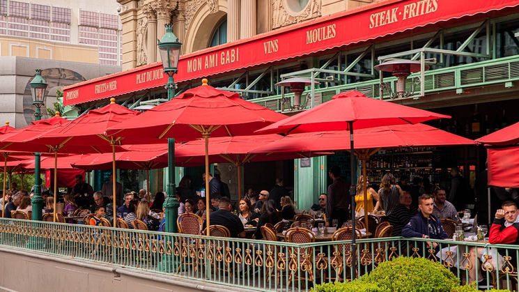 Mon Ami Gabi at Paris Las Vegas offers a special prix fixe menu all month long in celebration of its 25th anniversary