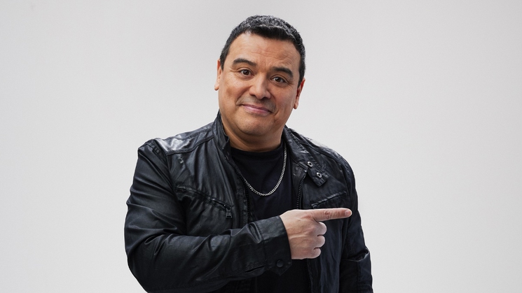 Comedian Carlos Mencia headlines the 'Stars of Comedy' show at Harrah's Las Vegas
