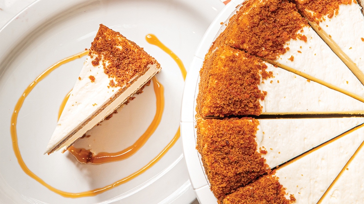 Great cheesecake is only the beginning at Junior's at Resorts World Las Vegas