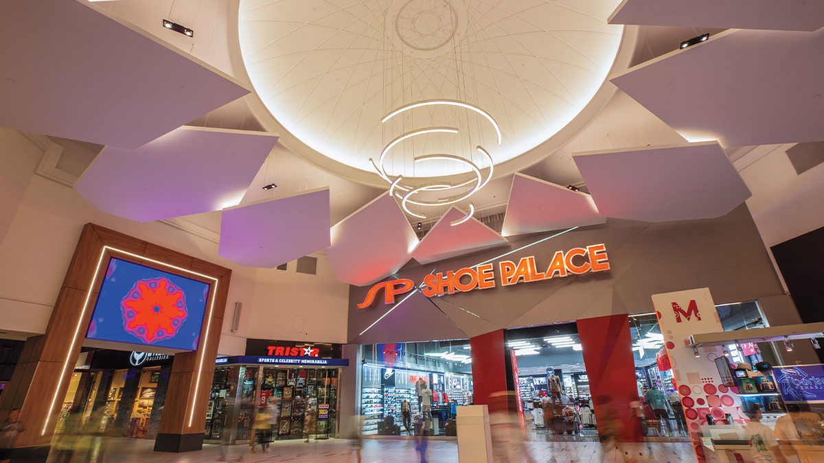 Las Vegas visitors can enjoy shopping, food and fun at Miracle Mile Shops