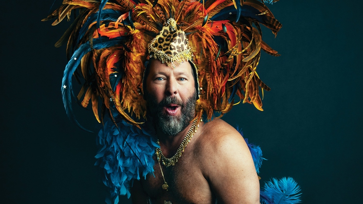 Bert Kreischer performs at Resorts World Las Vegas on Sept. 27-28