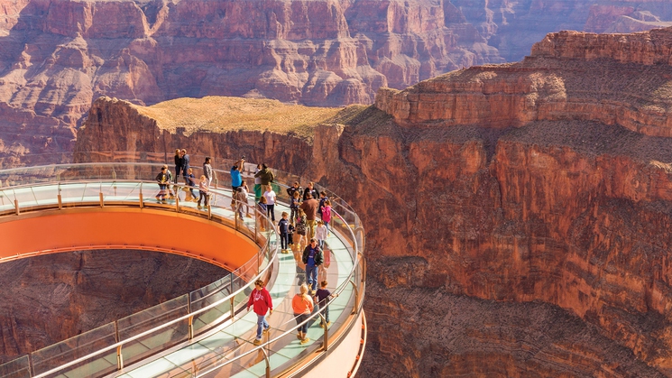 The Skywalk at Grand Canyon West