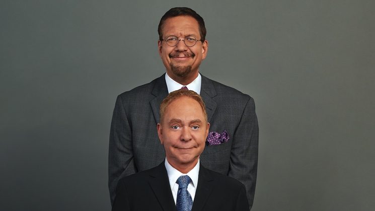 Penn & Teller perform at Rio Las Vegas