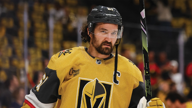 Mark Stone and the Vegas Golden Knights take on the Colorado Avalanche at T-Mobile Arena on Oct. 3