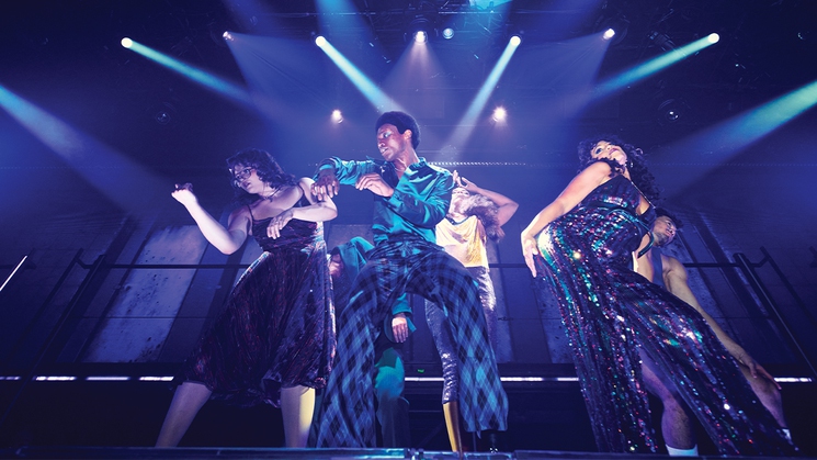 You'll feel like you traveled back in time to the 1970s at Spiegelworld's 'DiscoShow' at The Linq Hotel in Las Vegas