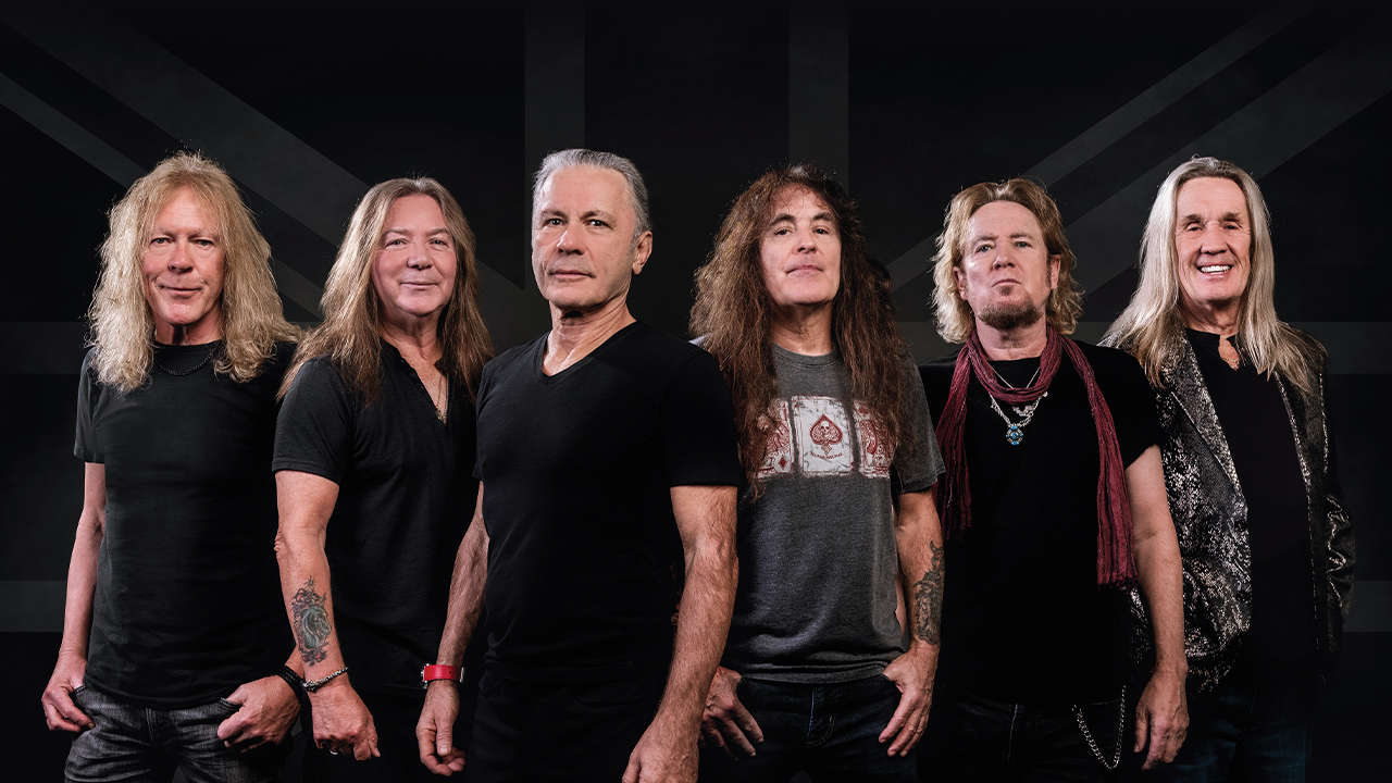 Godfathers of heavy metal Iron Maiden make music for the Las Vegas