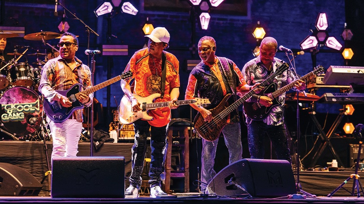 The group resumes its residency at Westgate Las Vegas this week.