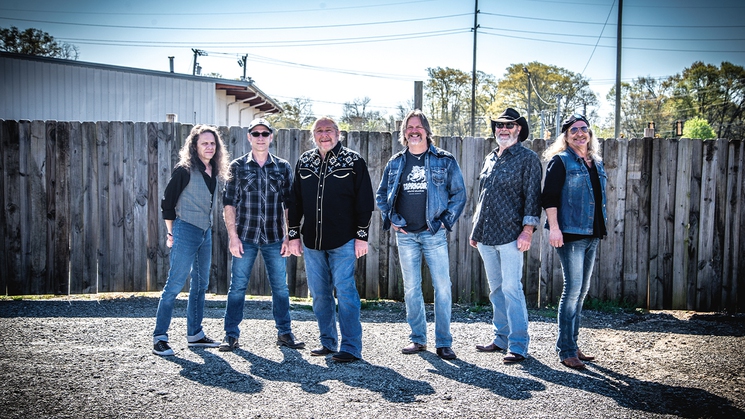 The Marshall Tucker Band performs at Golden Nugget in Las Vegas on Oct. 11