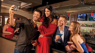 The Tuscany Suites & Casino venue keeps happy hour merry with a variety of specials.