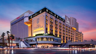 The boutique hotel features restaurant Giada, nightclub Drai’s and much more.
