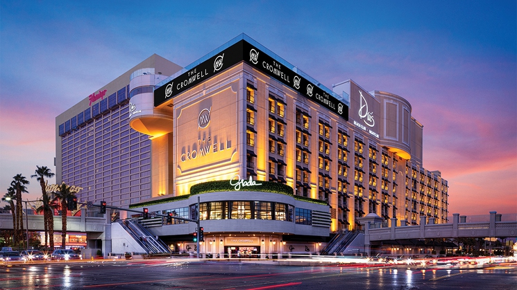 The Cromwell in Las Vegas celebrates its 10th anniversary this month
