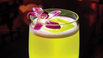 The speakeasy at Resorts World Las Vegas has some of the city’s best cocktails.