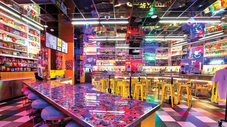 Best Friend at Park MGM in Las Vegas