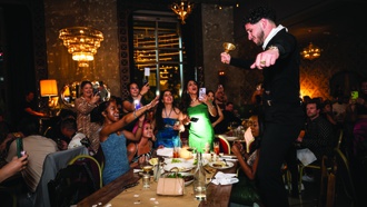 An inspired menu is just the beginning of this restaurant at The Venetian.