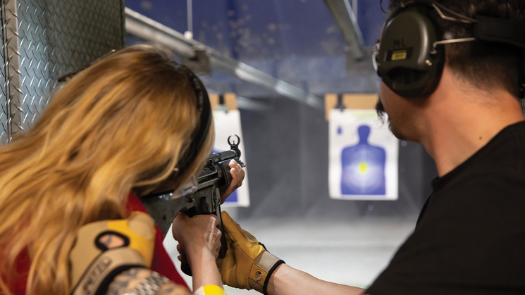 Range 702 in Las Vegas has plenty of firearms experiences for all skill levels