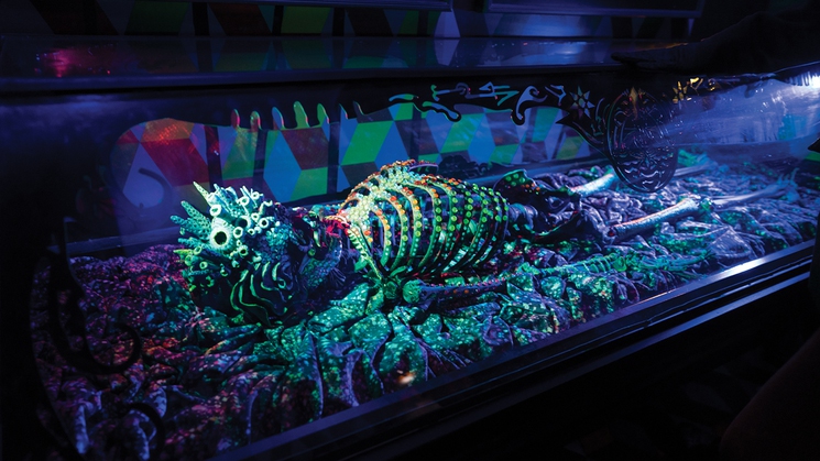 For a limited time, Omega Mart at AREA15 in Las Vegas offers Charlie's Paranormal Experience