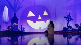 The Strip attraction incorporates spooky elements, along with special giveaway offerings and more.