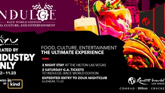 RACE WORLD returns to the Strip this November, and Resorts World Las Vegas is your ...