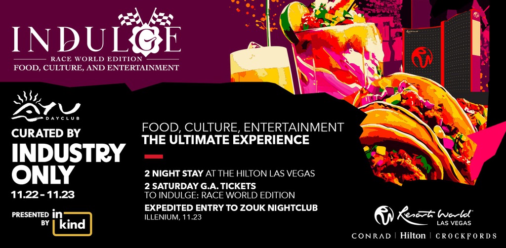 Enter now to win the ultimate food, culture and entertainment